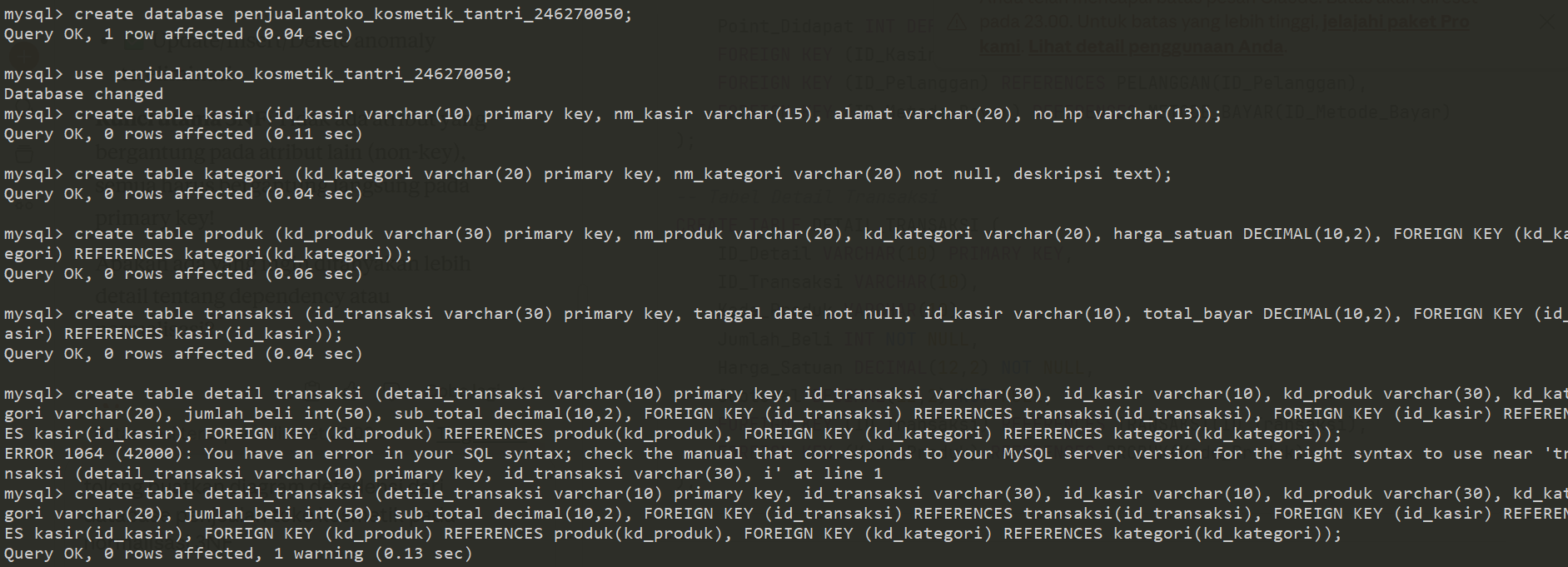 Dashboard App Analytics View